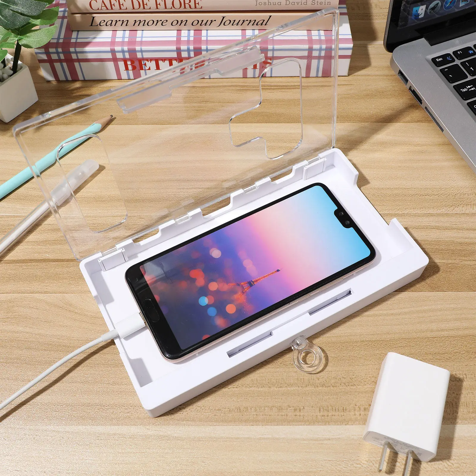 

Прозрачный бокс для телефона с замком, высокопрочный, из АБС-пластика, устройство для управления продуктивностью для студентов