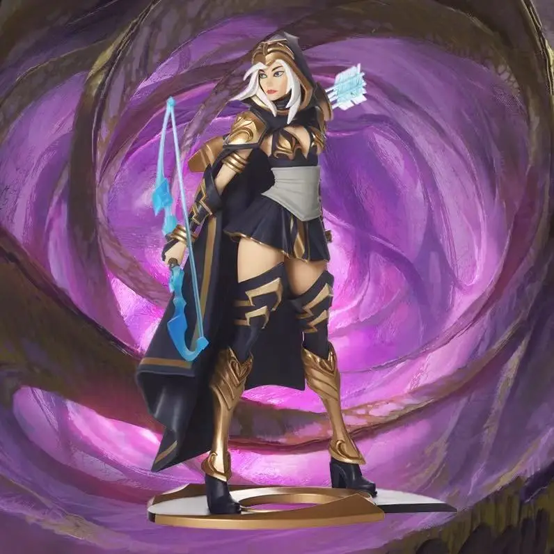 

Ashe Unlocked Statue Genuine Original Packaging Brand