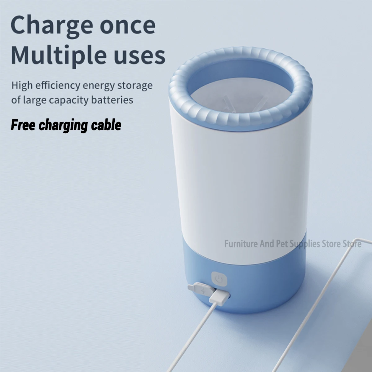 Automatic Electric Pet Paw Cleaner 5