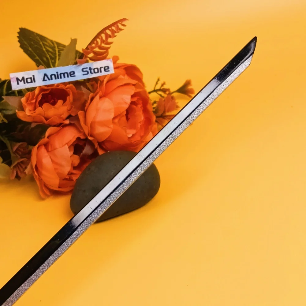 10インチ 浦原喜助 刀 金属製 アニメ ブリーチ 刀 サムライ セイバー スチール 忍者ナイフ 実物大 刀 刀身が切れにくいおもちゃ ギフト
