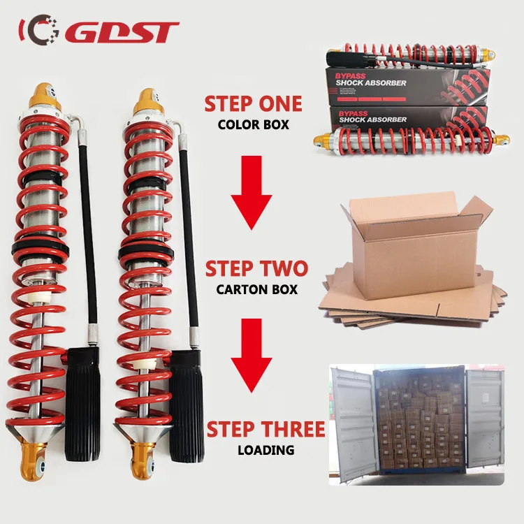 GDST Offroad 4X4 Coilover Lift Kit Suspension Coil Over Shocks Off Road Shock Absorber For Chrysler RAM1500 DT