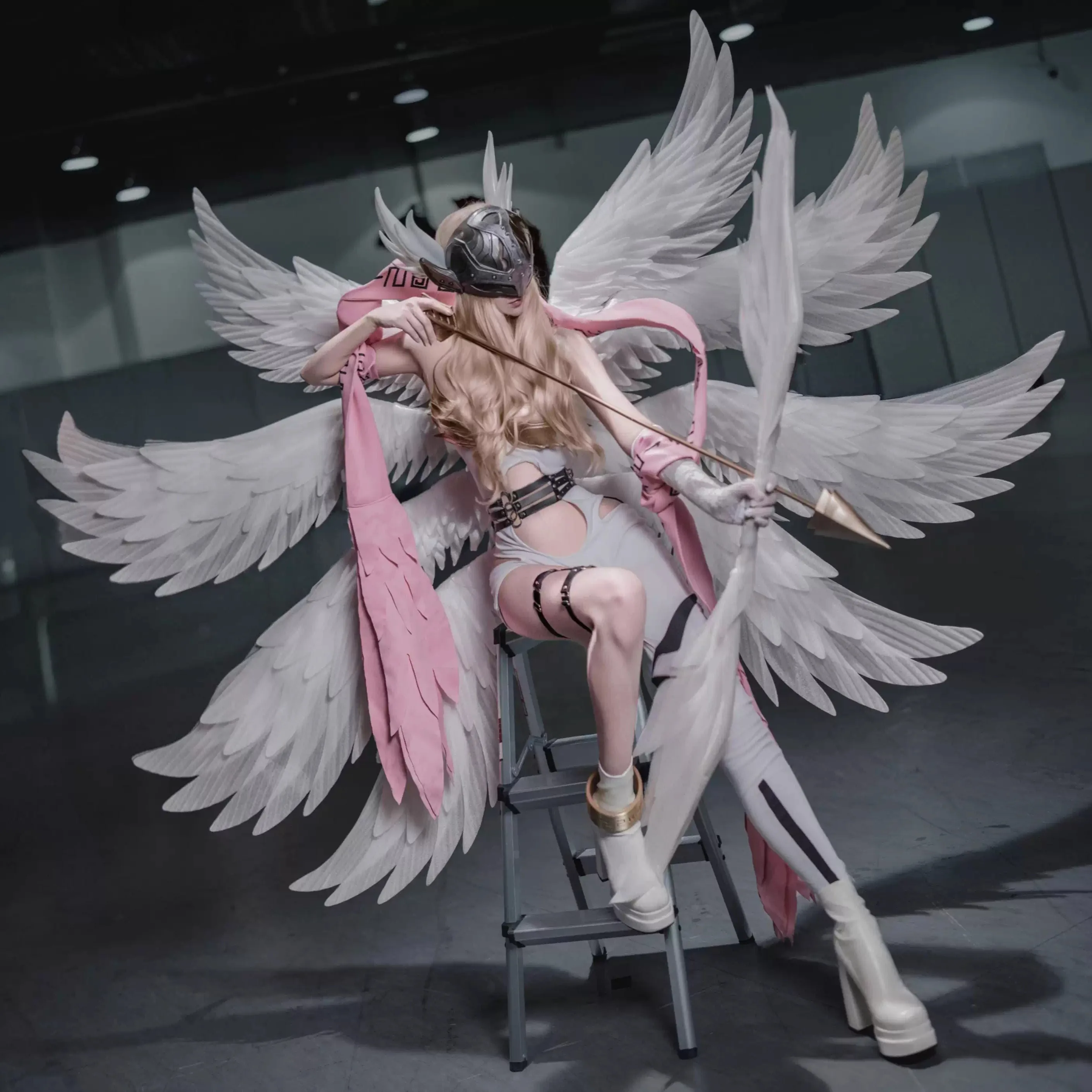 8-Winged Angel Wings Set – Cosplay, Party & Decoration Prop