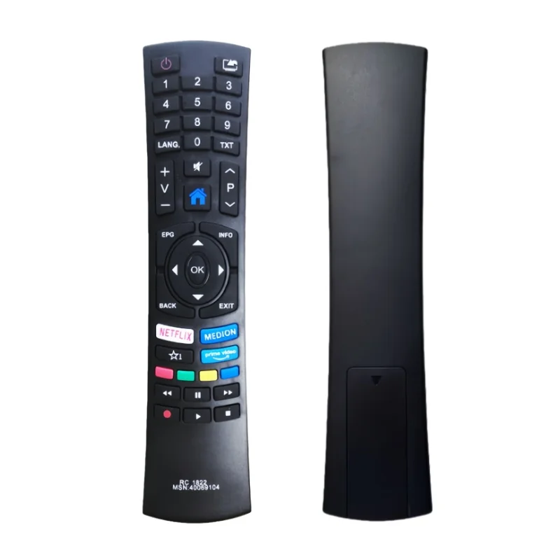 ABZZ-RC1818 Universal Remote Control for Medion RC1823 RC1822 MD31420 MD31382 Compatible with Multiple Models TV Accessories