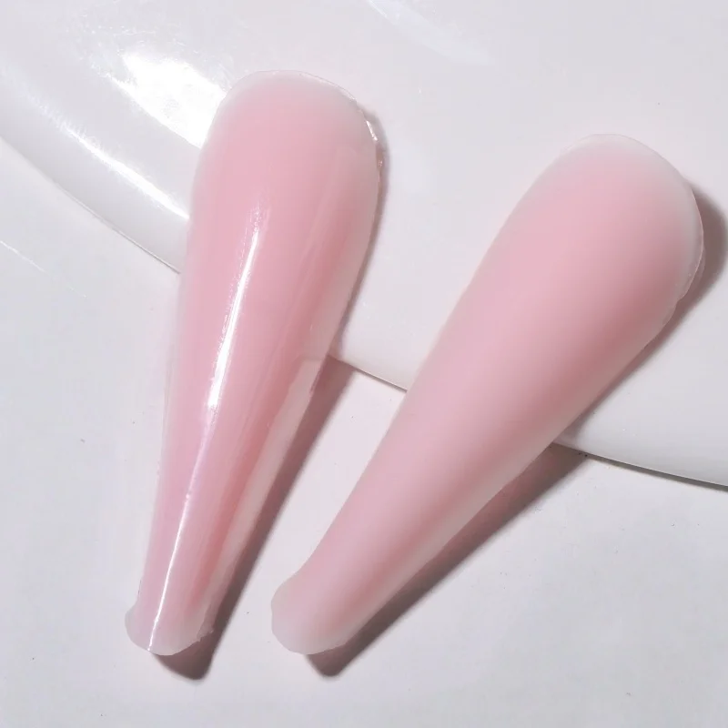 MSHARE 50ml Translucent Natural Pink Liquid Builder Nail Gel For Nails Extension Construction Self Leveling Tpo Free Soak Off view 5