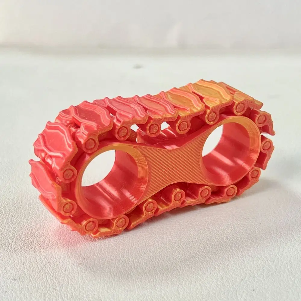 

Велосипедная цепная шестерня-гироскоп для пальцев, прочная металлическая шестерня-цепь для велосипеда, DIY гироскоп-фиджет