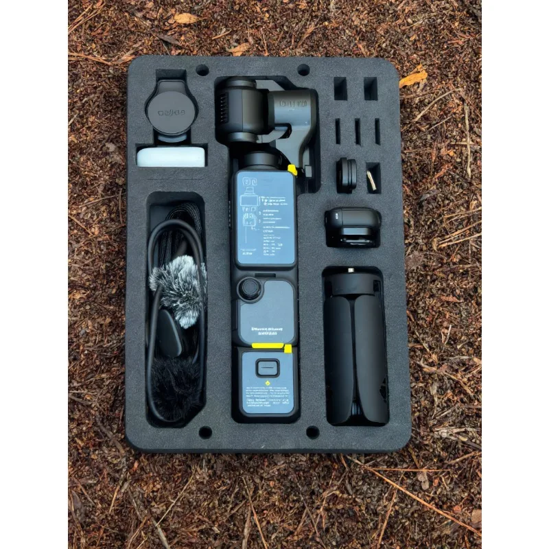 Applicable Storage Box Handheld Sports Camera Hard Shell Portable Backpack Spirit Eye Pocket PTZ Camera Digital Protection Case