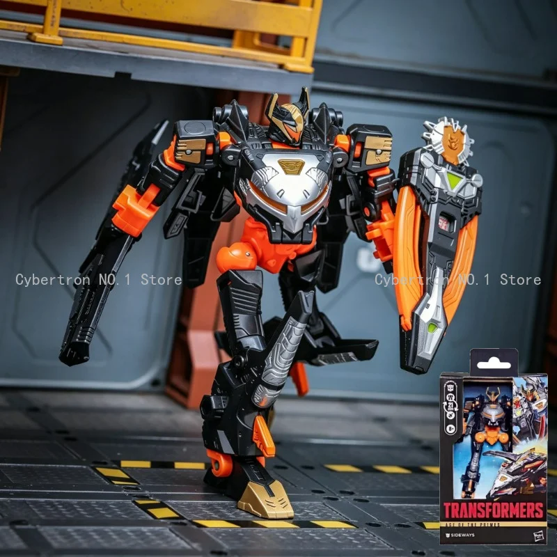 

Anime Deformation Robots Transformers Toys D Sideways Age of The Primes Collectible Action Model Figures Birthday Gift Hobbies