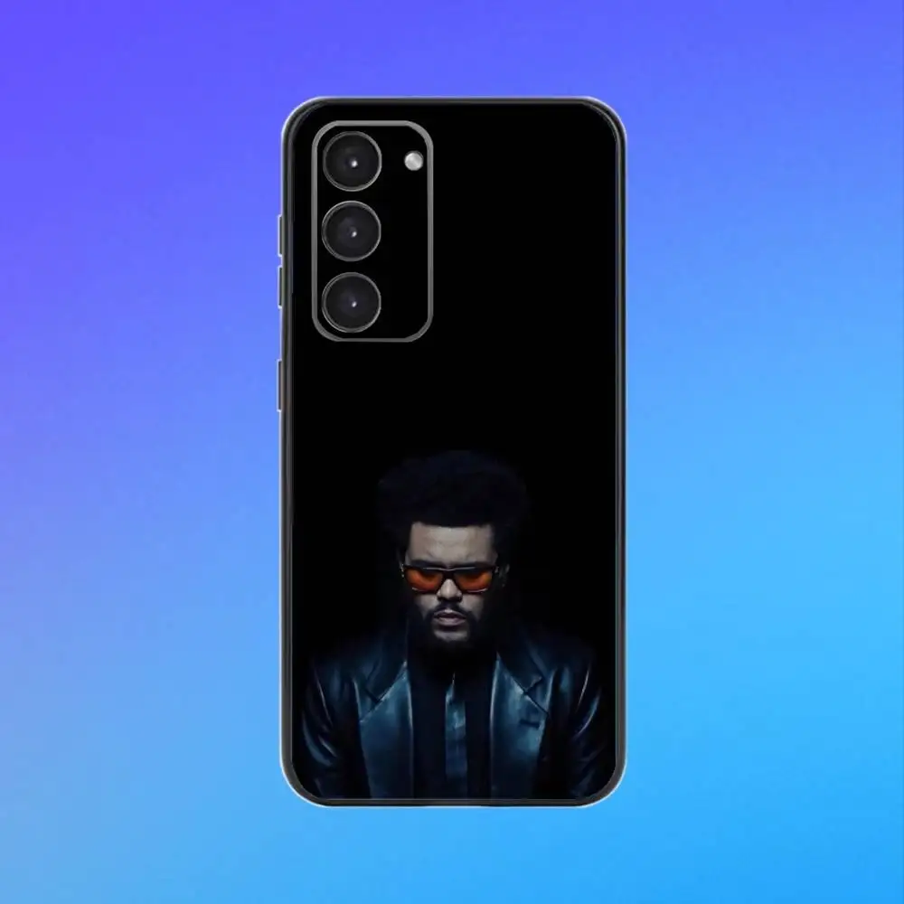 Etui na telefon The Weeknd X-XO do Samsunga A73, A72, A71, A70, A53, A52, A51, czarne, miękkie etui