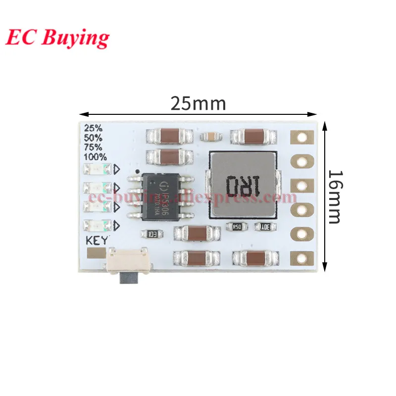 20Pcs/1pc IP5306 Charge/Discharge Module 5V/2A 3.7V 4.2V 18650 Lithium Batteries Charging Boost Power Module with Protection
