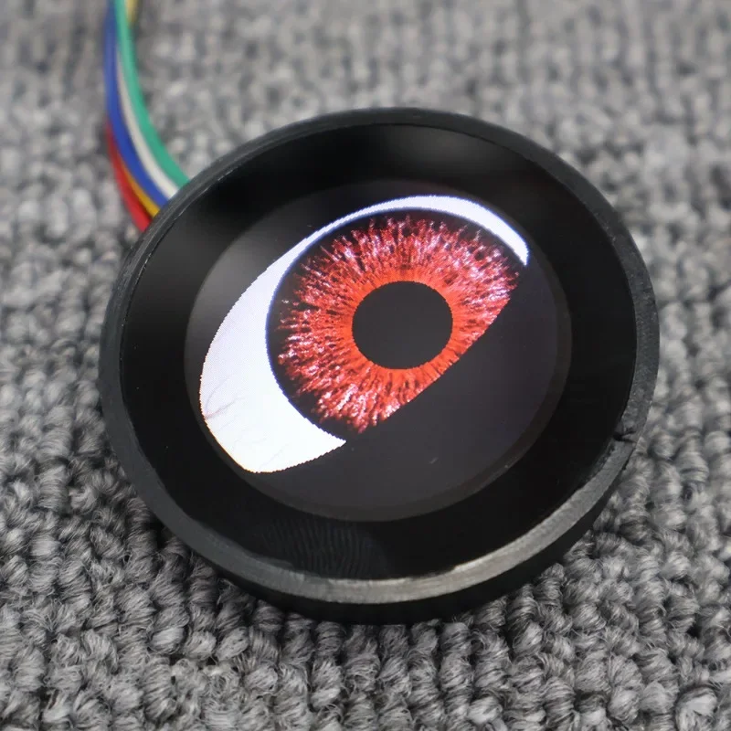 Universal car motorcycle multi-mode dynamic LED devil eye modified universal decoration