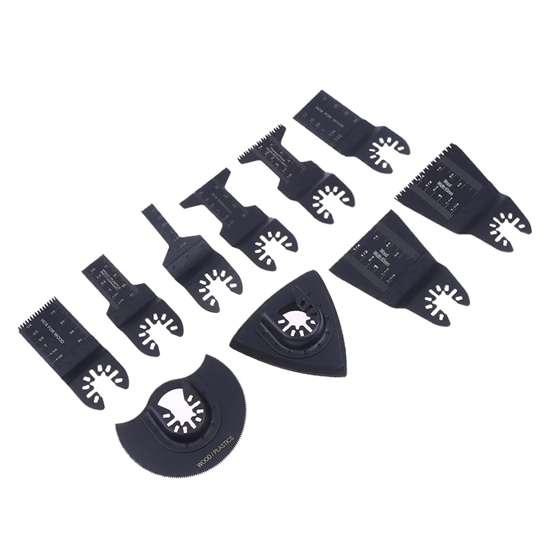 منشار متأرجح من الفولاذ عالي الكربون لشفرة قطع البلاستيك والخشب المعدني الناعم شفرة منشار متعددة الأدوات #3