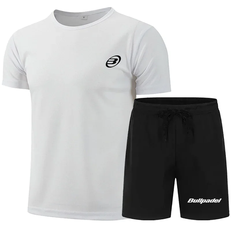 Short de dehors Bullpadel Respirant à vaccage Rapide pour Homme, Combinaison de Tennis, Danemark minton FjRunning Fitness, Été