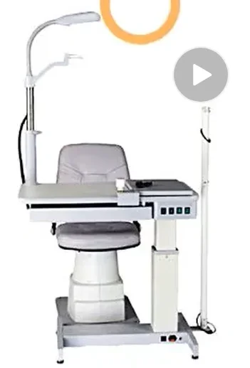 HC-Q026 Multifunctional Ophthalmic Chair Unit Optometry Combined Table And Chair Ophthalmic Examination Unit