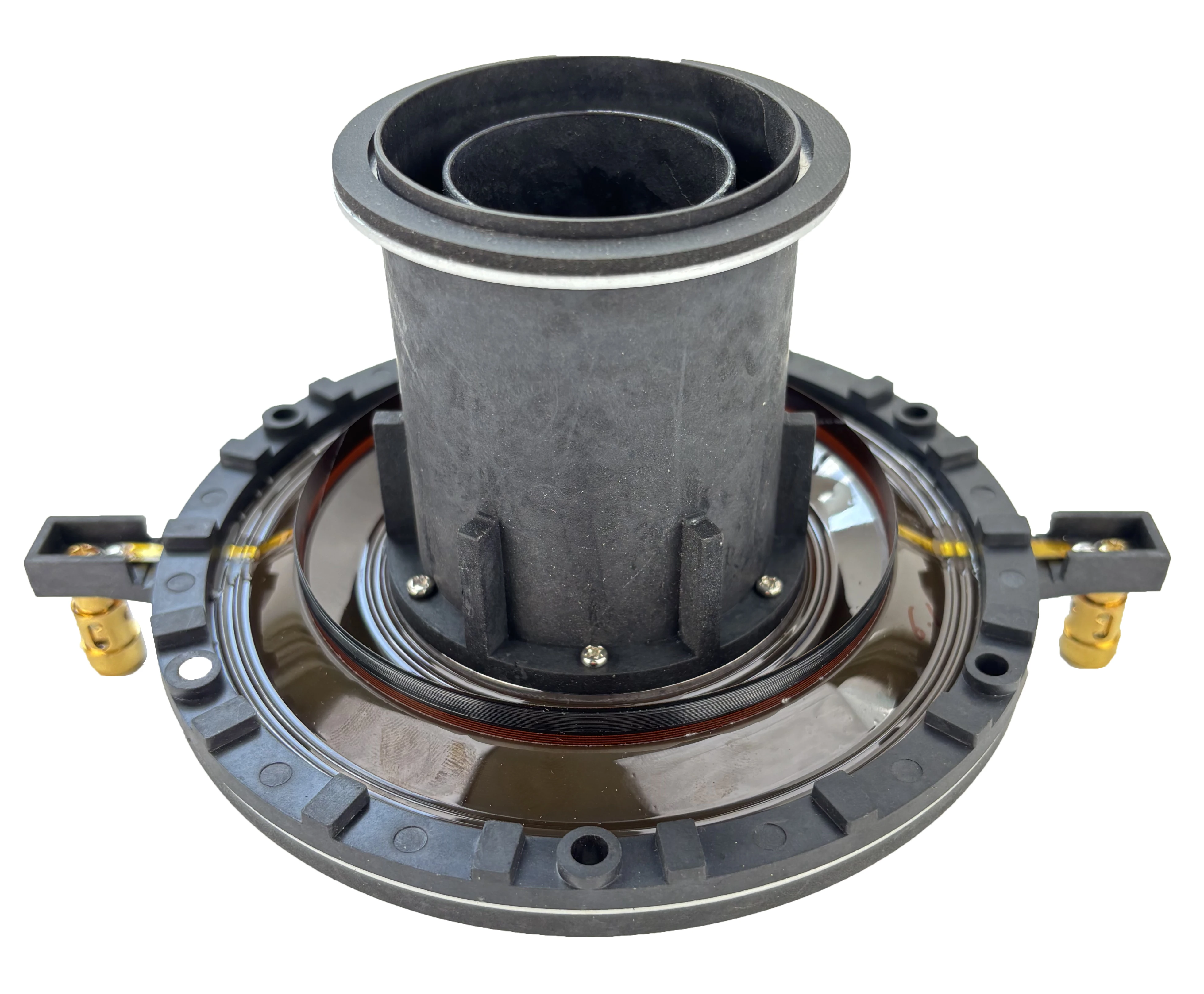 eccellente sostituzione membrana driver membrana medio gamma da 3,5" HF-4591 driver altoparlante al neodimio da 3,5 pollici