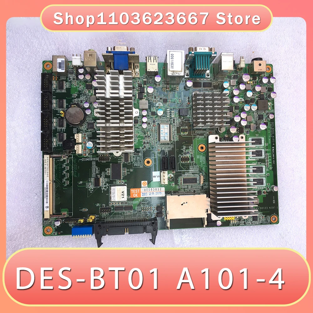 Para advantech pesca mais yanhua jogo placa-mãe de controle industrial DES-BT01 A101-4