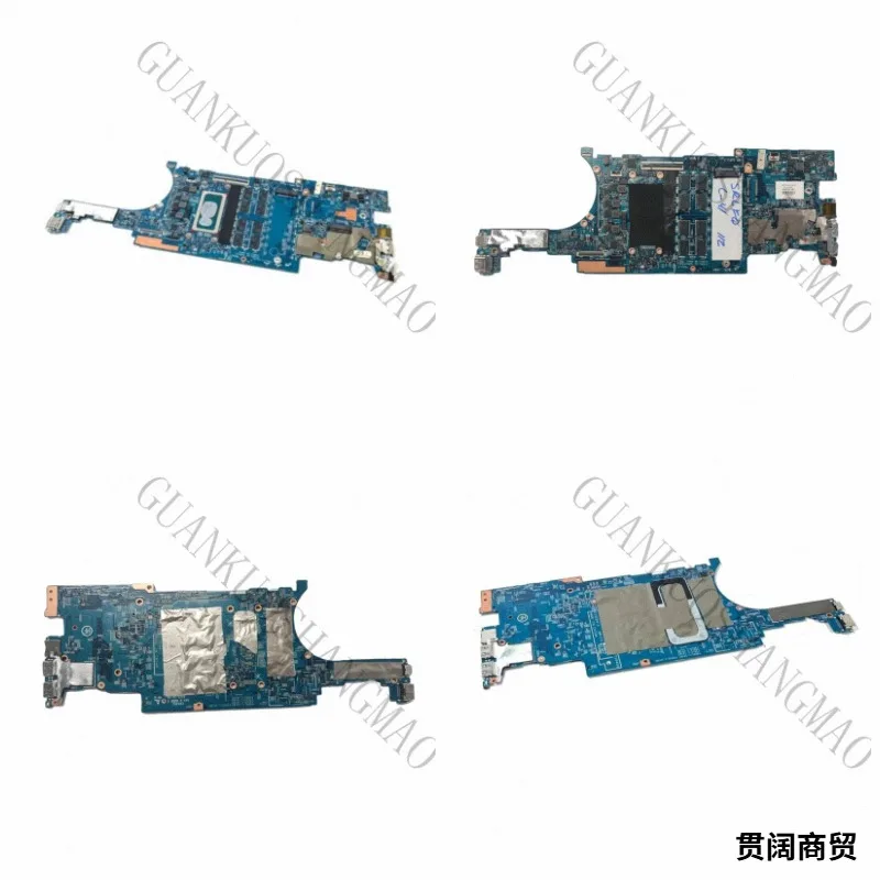 HJY...is suitable for HP x360 TPN-W155 14-EK 14T-EK motherboard Intel I5-1235U N08797-001 213144-1, tested and normal