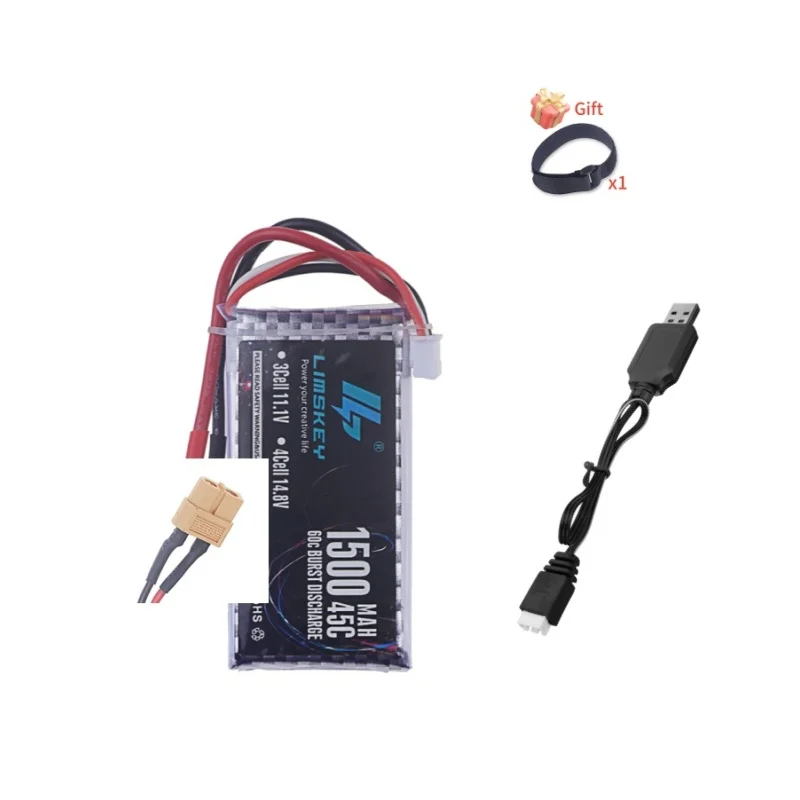 2S Lipo Batterij 2S 7.4V 1500Mah 1800Mah 45c Rc Speelgoed Oplaadbare Batterijen Voor Rc Helikopter Vliegtuig Auto Boot Quadrotor Drone