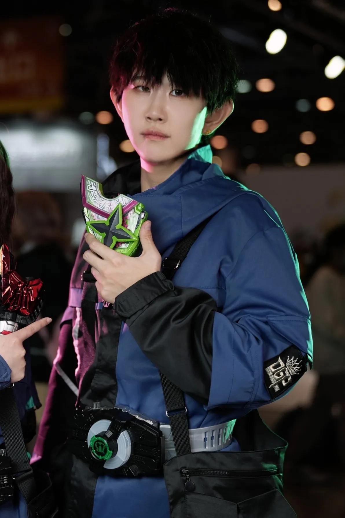 Anime Ukiyo Ace Costume Cosplay 001