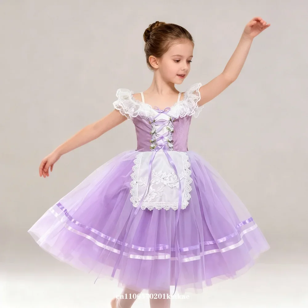purple-ballet-tutu-children-kids-long-ballerina-dress-girls-giselle-romantic-tutu-performance-dance-party-dress-women-adults-new