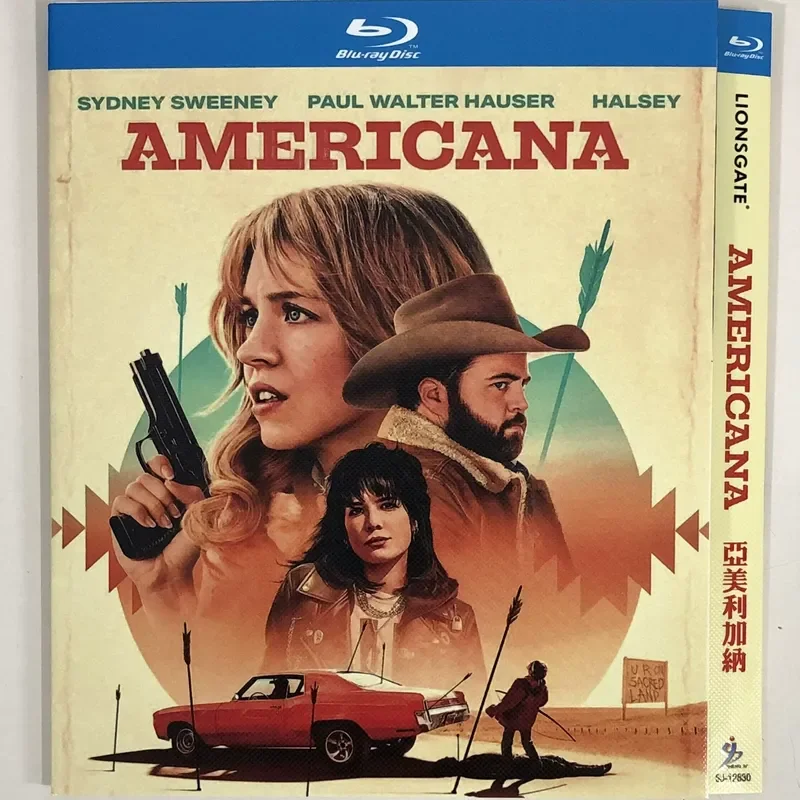 Classic old movie, America, directed by Tony Tost BD Blu-ray