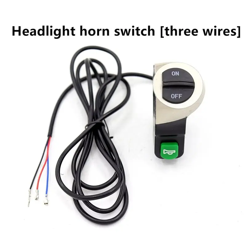 NEW HOT In Stock-Multifunctional E-Bike Thumb Throttle 12V- 72V Electric Scooter Finger Control Switch - view 5