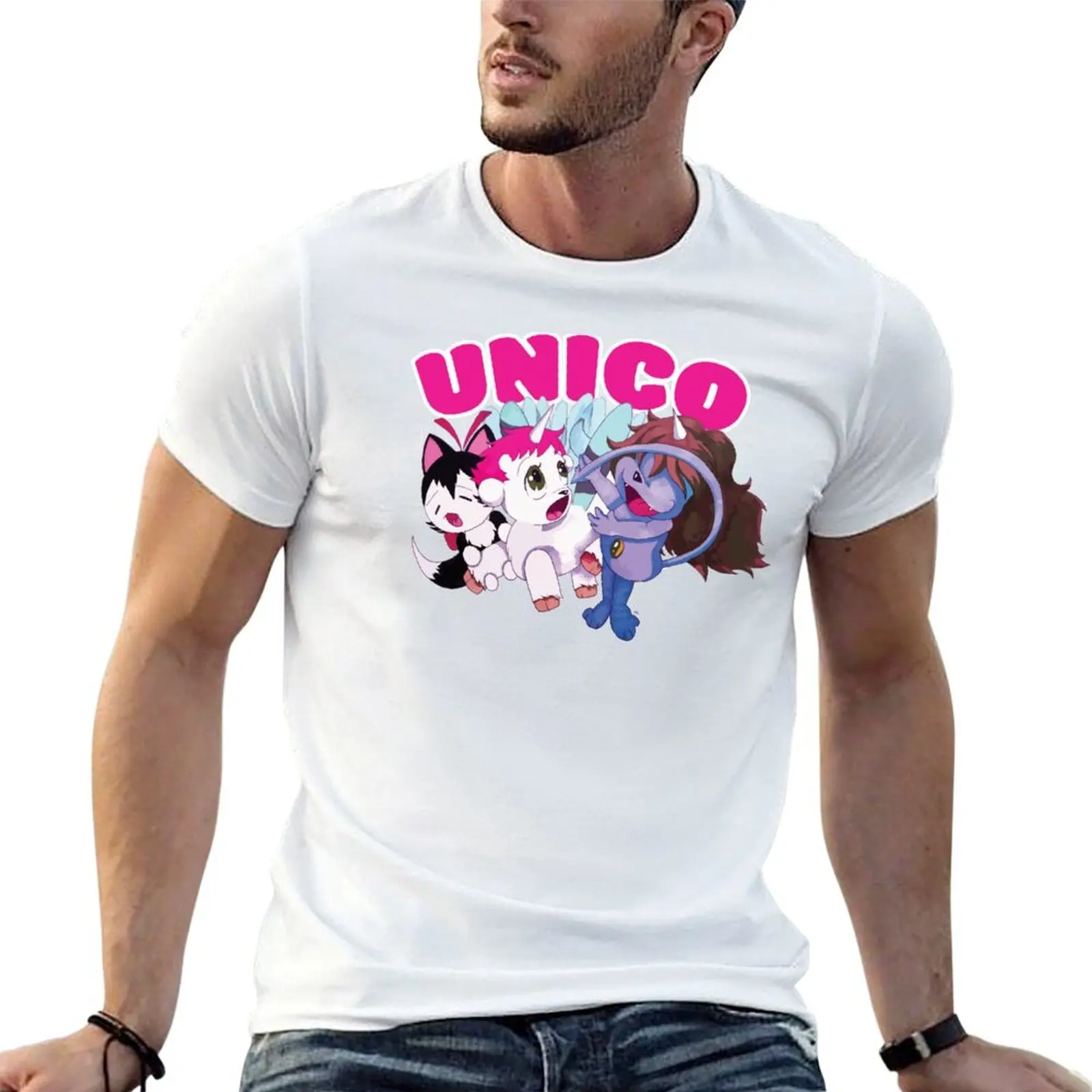 Camiseta Unico and Beezel, camiseta de algodón, camisetas 100% de algodón para hombre, camiseta de algodón para hombre