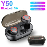 Y50 TWS Wireless Bluetooth Headset with Mic Air Pro Earbuds for IPhone Xiaomi Noice Cancelling Earphones Bluetooth 5.0 Headphone