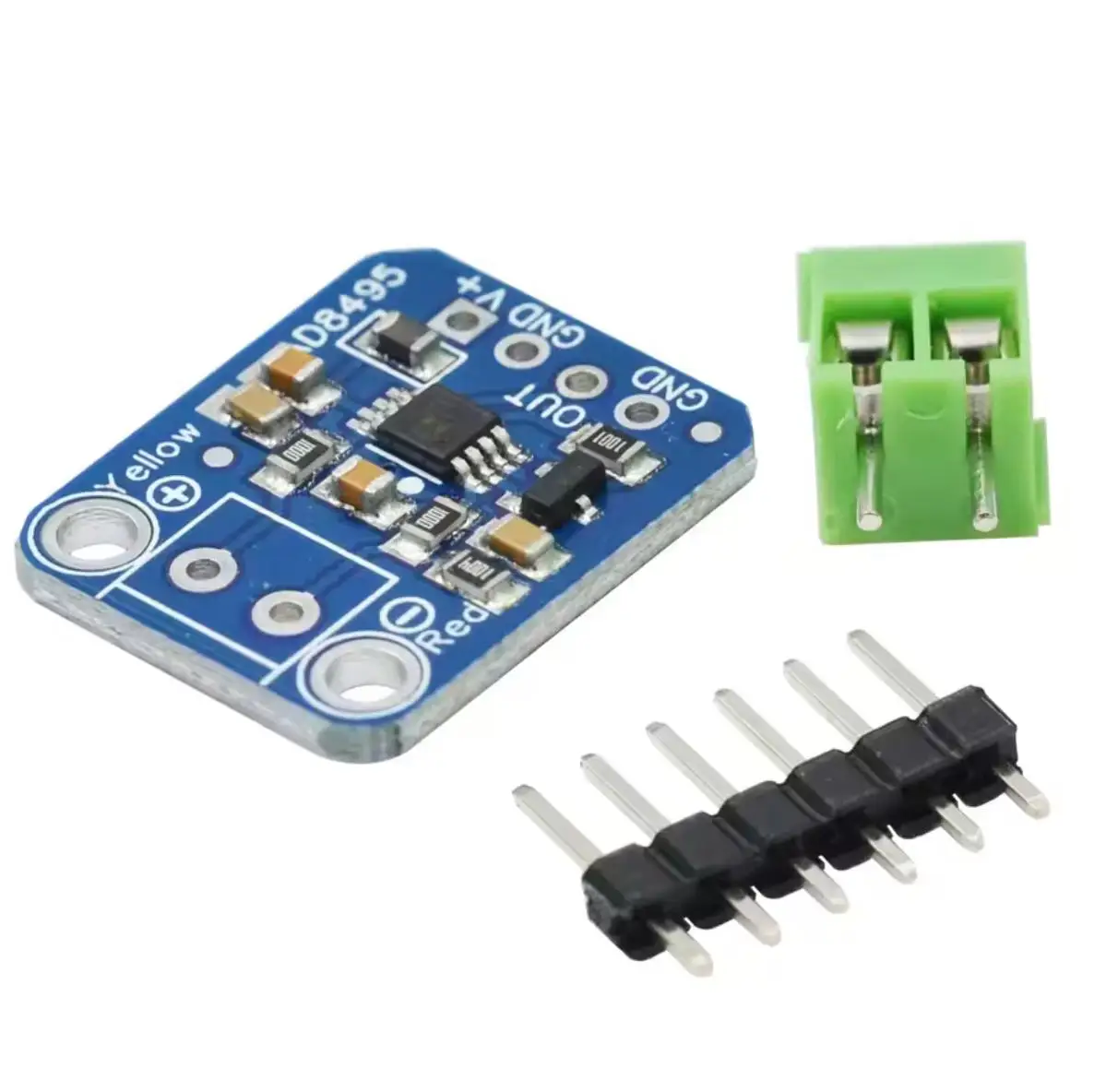 Analog Output K-Type Thermocouple Amplifier - AD8495 Breakout