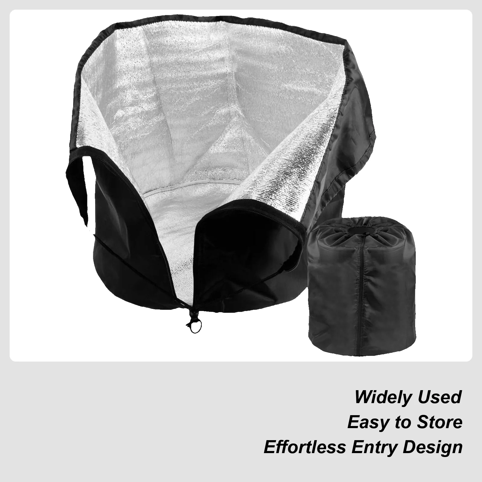 

Tree Covers For Winter Frost Protector For Garden Plant Windproof Guard With Zipper Drawstring For Garden Greenhouse Raised Bed