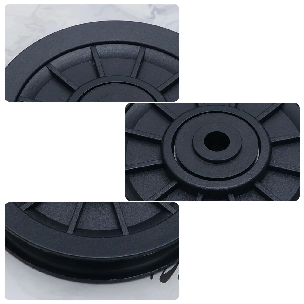 

4 pcs Universal Gym Pulley Wheel Wearproof Replacement Parts Accessories Flexible Anti-impact Fitness Equipment