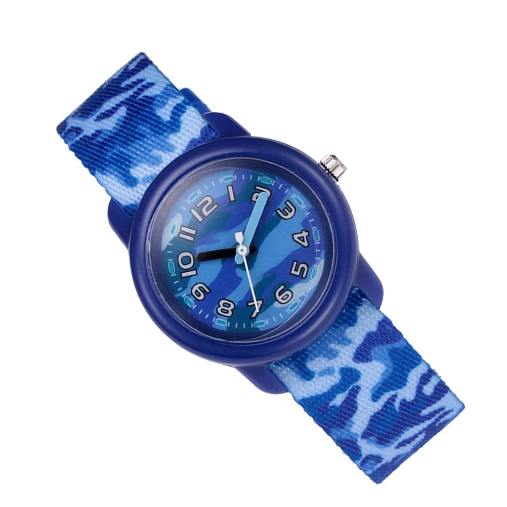 Creative Cartoon Watch for Kids Boys Girls Soft Strap Quartz Wristwatch Precise Movement Birthday Gift for Children