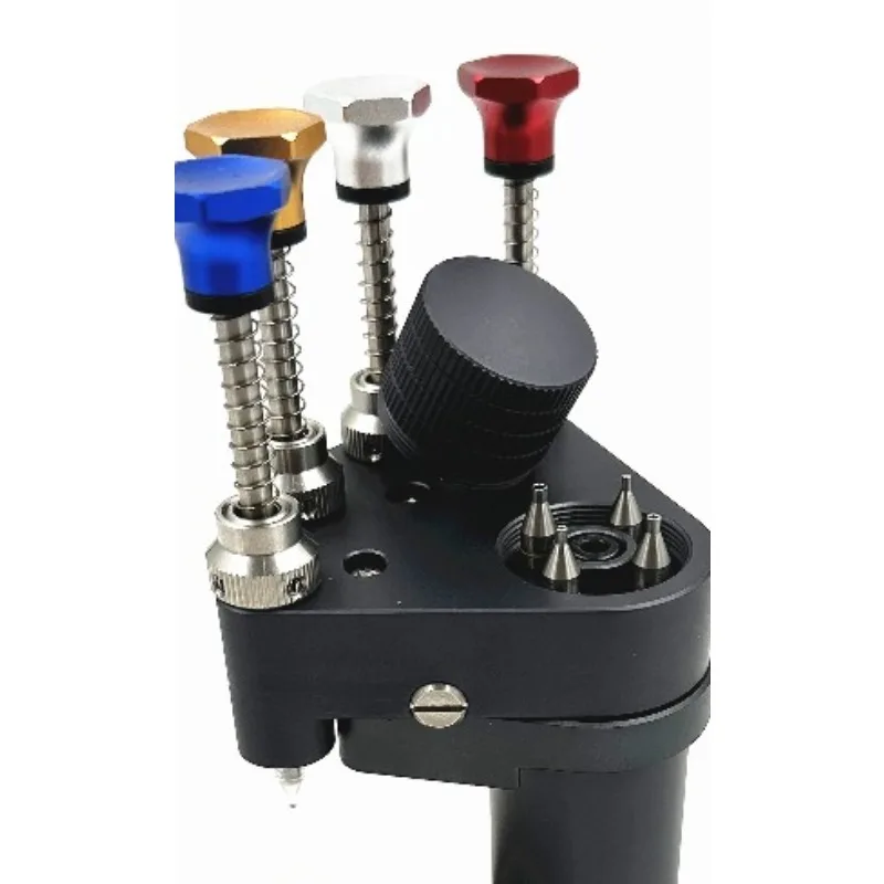 Watch Repair Tools Precision 4 Pin Fitting Machine High Accuracy Watch Hand Press Installer For Watch Movement