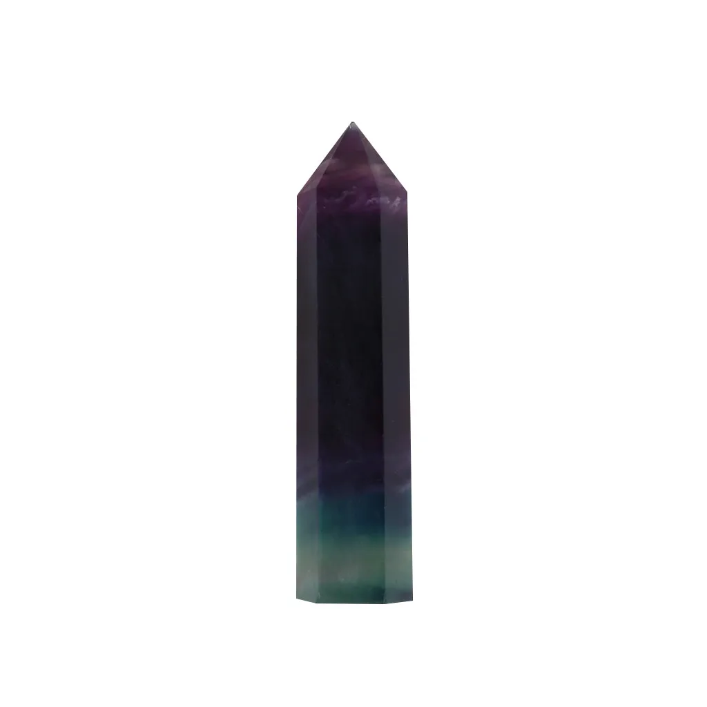 Colorful Crystal Wand Trending Healing Stone Point Energy Tower Bestseller Polished Popular Chakra Reik Decor 2026 4-5cm