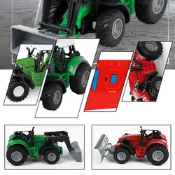 RC Mini Farmer Car, Die-Casting Farm Tractors, Craze Match New Driving Emotion Radio Control Car Run Rac, Super Impetus R/C Toys