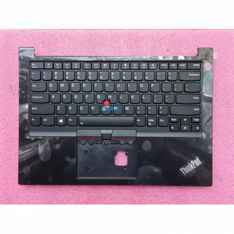 

A++ New Palmrest Upper Lid Keyboard Cover For Lenovo E14 R14 Gen1 US 5M10V17039 US