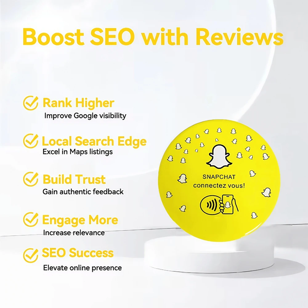 

Круглая карта NFC N-tag 215 с смоляным клеем для Tripadvisor Instagram Google Review NFC станционный стол NFC 13,56 МГц 504 байт тег