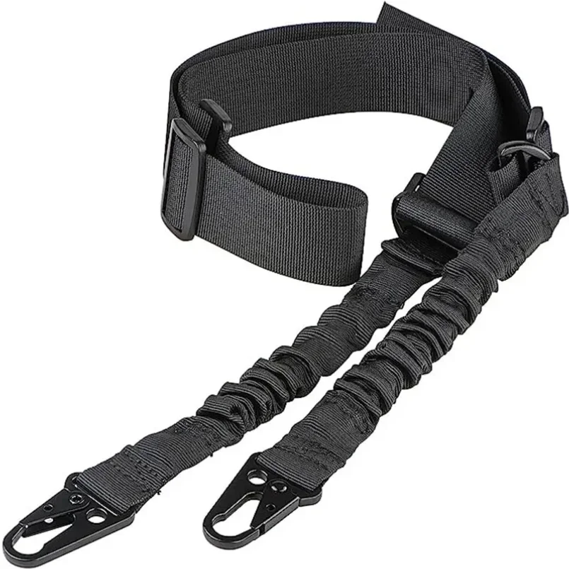 

Tactical Dual Point Nylon Sling: Suitable For Hunting And Outdoor Adventures, Adjustable!
