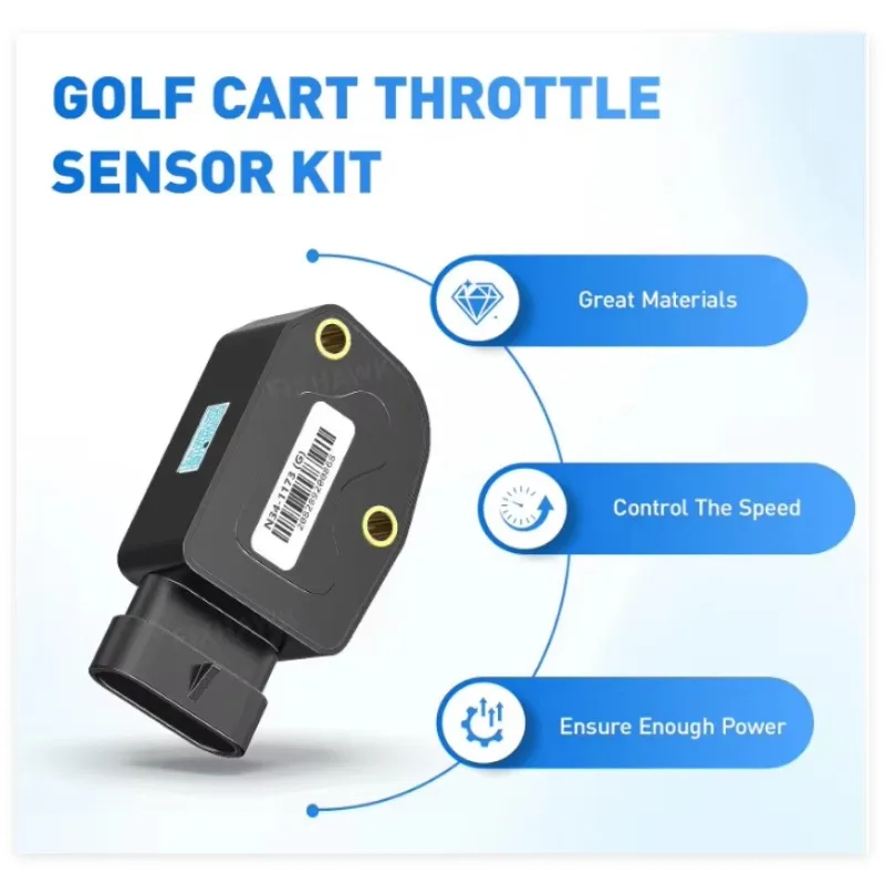 Golf Cart  Accessories Throttle Sensor Kit for 2010-Up Precedent/Tempo/Onward Gas Golf Cart 12mm Shaft CE Certified