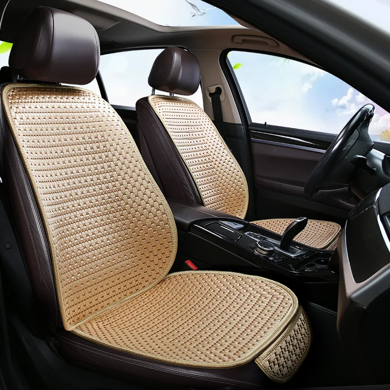 

Automobile Seat Covers Universal Cool Car Seat Cushion Protection for Drivers Mats Summer Vehicle Chair Seat Pad Four Seasons