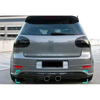 Karbonové vlákno, difuzor, spoiler na zadní nárazník, karosářské sady pro Golf 5 MK5 R32 2005-2009, FRP chránič nárazníku, příslušenství pro karoserii 6 nejlepší prodej Zadní difuzor pro VW Golf R32 - №5