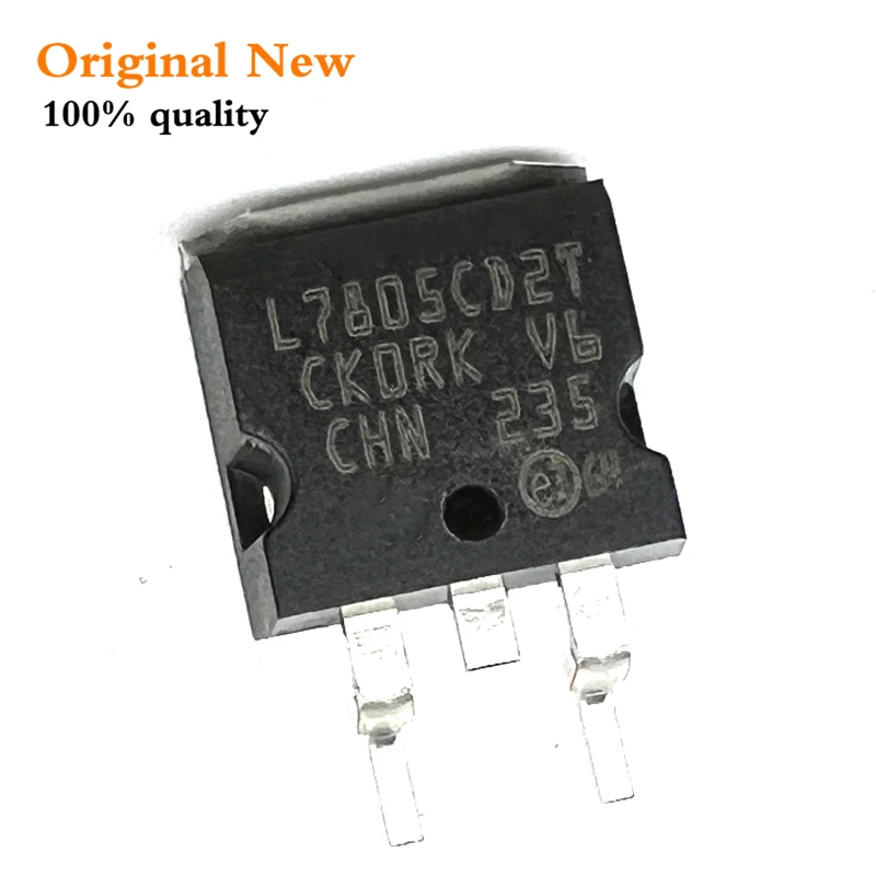 10pcs L7805C2T TO-263 L7805CD2T TO263 L7812CD2T L7812C2T L7806C2T L7808C2T L7809C2T L7815C2T L7824C2T L7806CD2T L7809CD2T