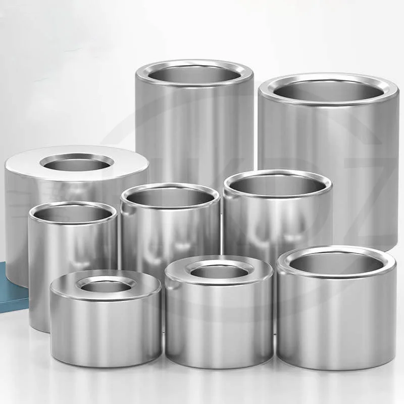 M8 M9 M10 304 Stainless Steel Unthreaded Standoff Spacer Bushing Washer Round Hollow Gasket Sleeve Length 2 3 4 5 6 7 8~ 35 40mm