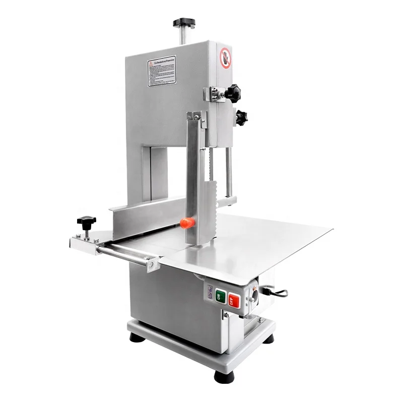 Beef Ribs Meat Bone Saw Meat Band Saw Frozen Fish Cutting Machine Butcher Bone Saw