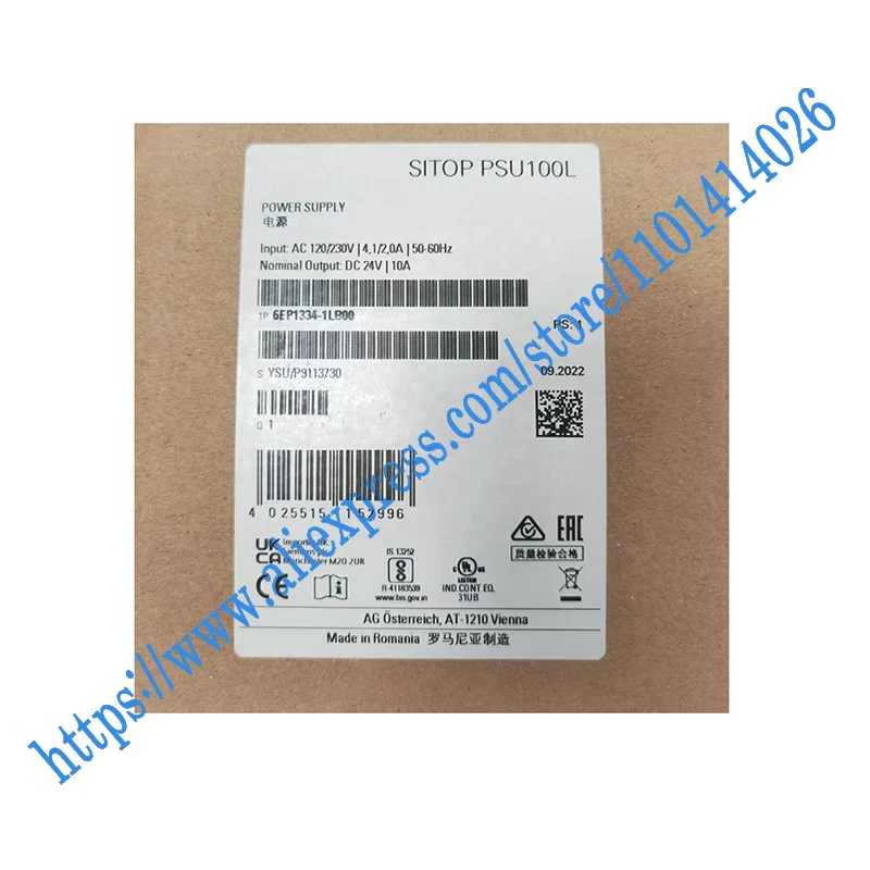 100% Working and New original PLC Controller 6EP1334-1LB00   Adjustable Power Supply in stock