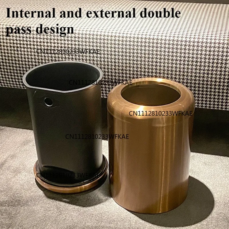 Advanced sense of simplicity Modern large-capacity garbage disposal bucket
