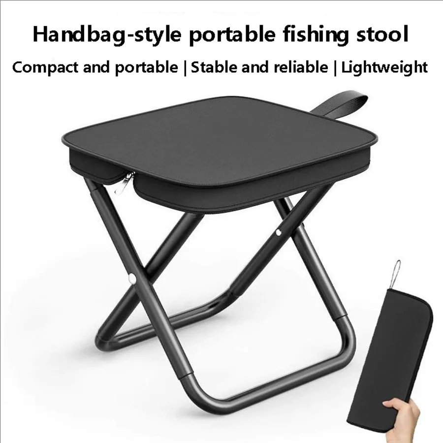 Portable Compact Outdoor Chair Lightweight Sturdy,Easy to Set up and Fold,Suitable for Camping, Beach, Fishing,Garden,and Travel