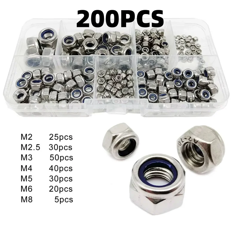 200Pcs Stainless St…