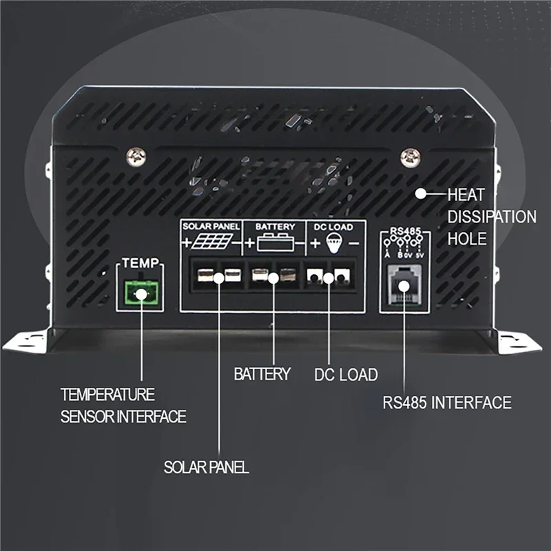 30/40/50/60a mppt Solar laderegler Auto 12V 24V 36V 48V 180VDC Photovoltaik Solar panel für Lifepo4 Lithium Blei Säure Gel