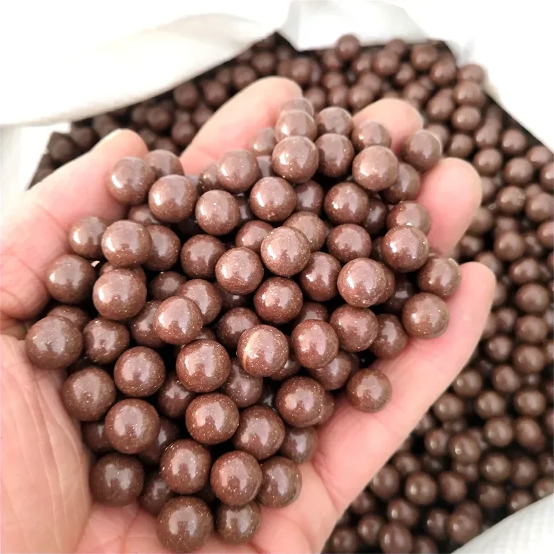 50/100pcs 9mm  Mud balls Slingshot Balls Slingsshot shooting Catapult Replacement Outdoor Hunting Ammo mud Ball Practice bullets