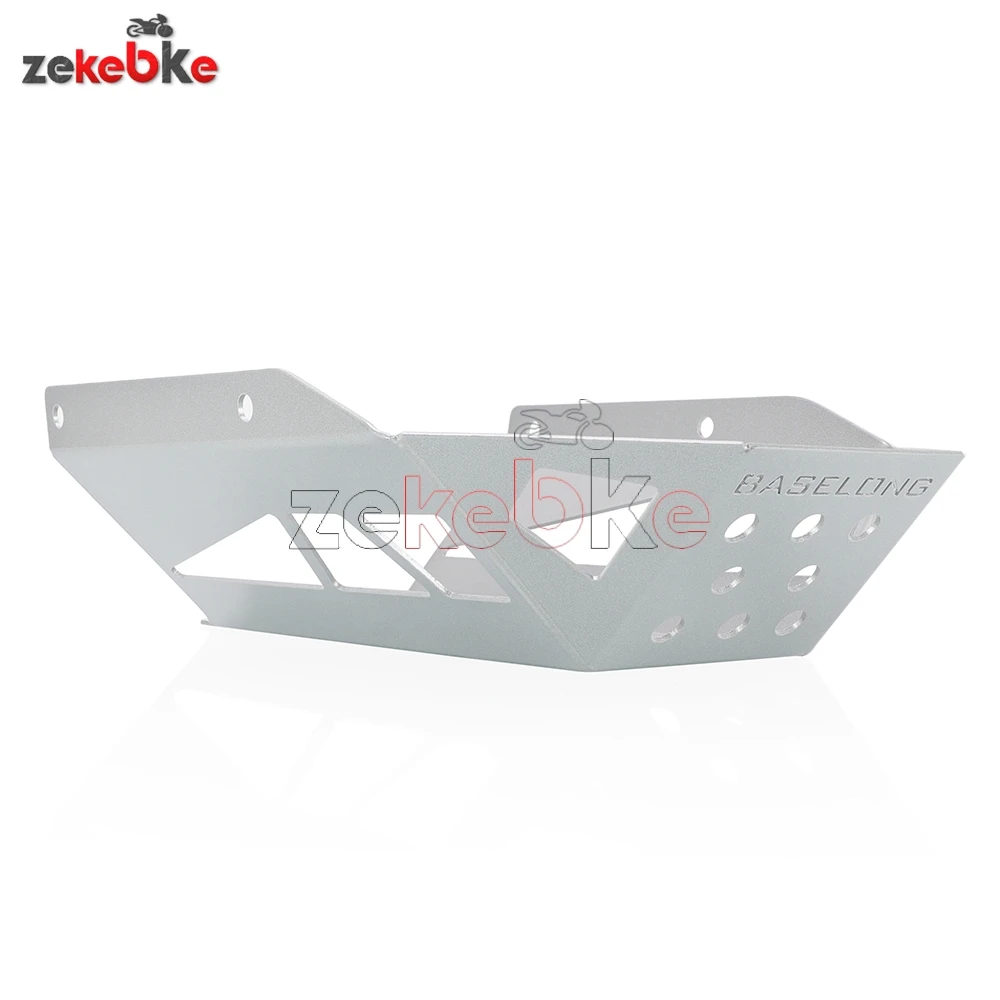 For Kawasaki Versys X300 X 300 KLE300 Motorcycle Engine Guard Chassis Protection Cover Belly Pan Protector Accesorios Para Moto